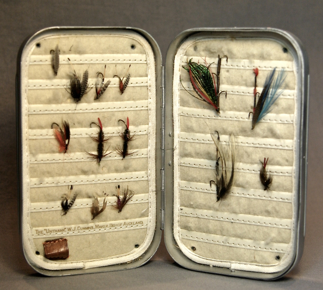 The "Unthank" W.J. Cummins Fly Box