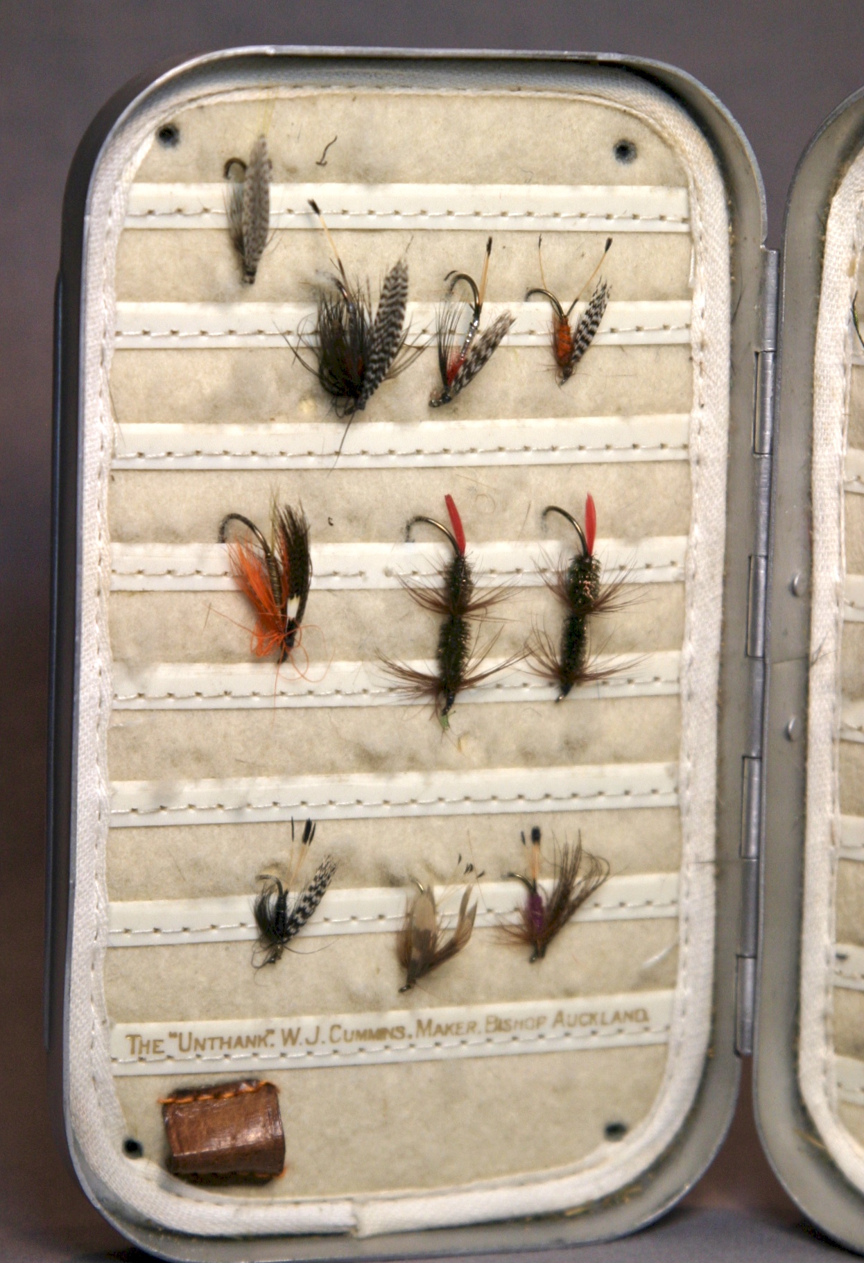 The "Unthank" W.J. Cummins Fly Box - Image 2