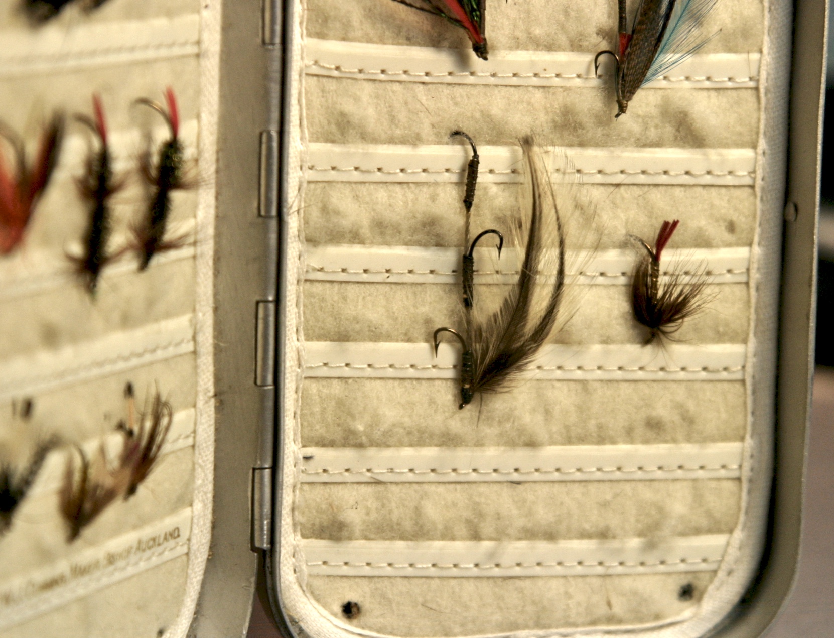 The "Unthank" W.J. Cummins Fly Box - Image 9