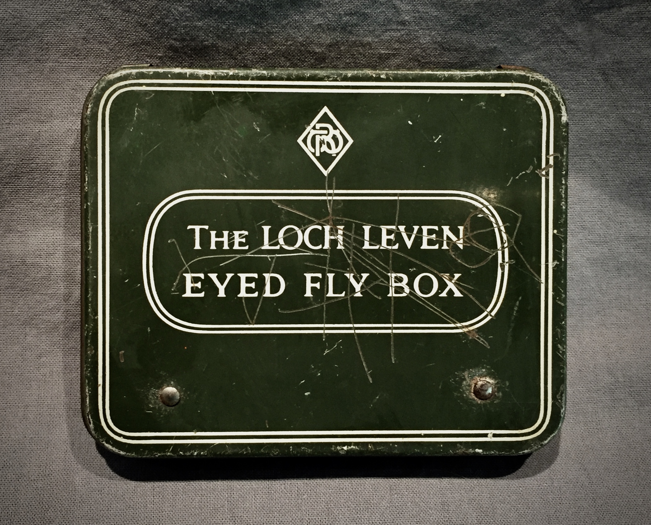 The Loch Leven Eyed Fly Box w/Flies