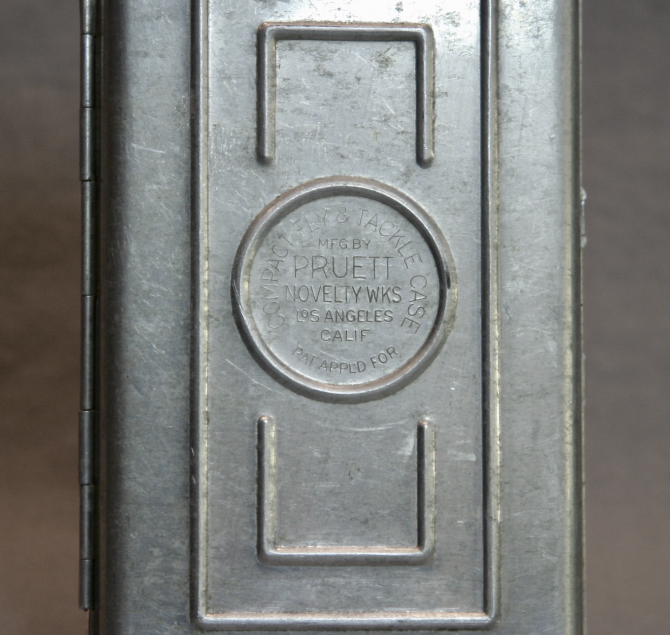 Pruett Novelty Works Fly & Tackle Case Fly Box - Image 8