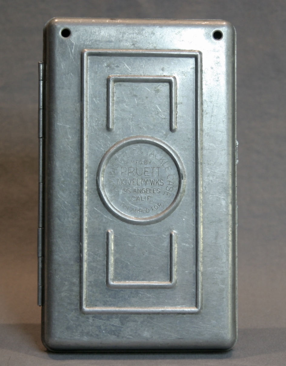 Pruett Novelty Works Fly & Tackle Case Fly Box