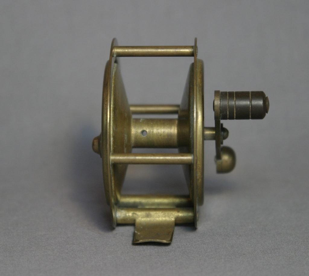 The Milbro Trademark Brass Fly Fishing Reel Lava Creek Trading Company