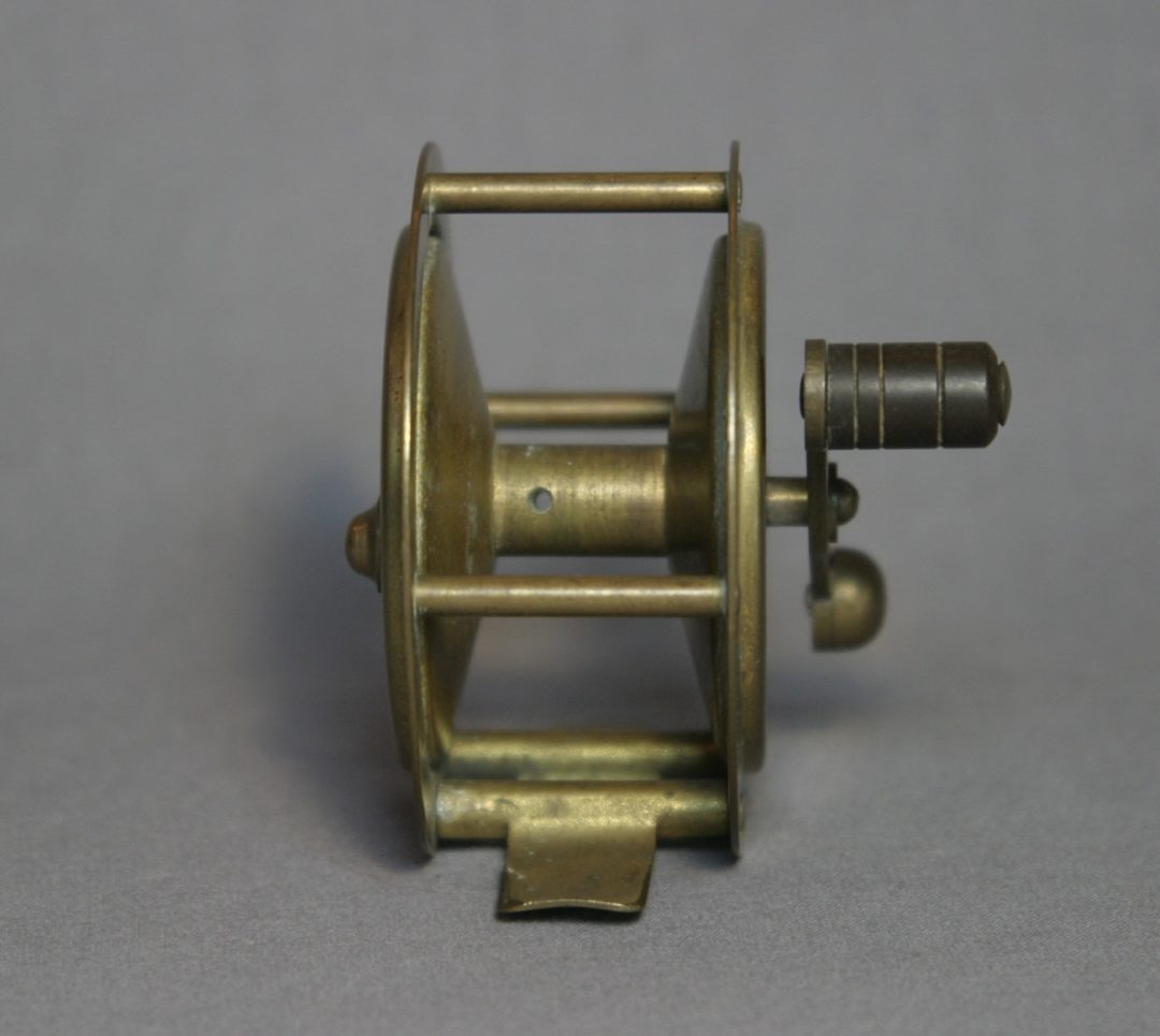 The Milbro Trademark Brass Fly Fishing Reel Lava Creek Trading Company