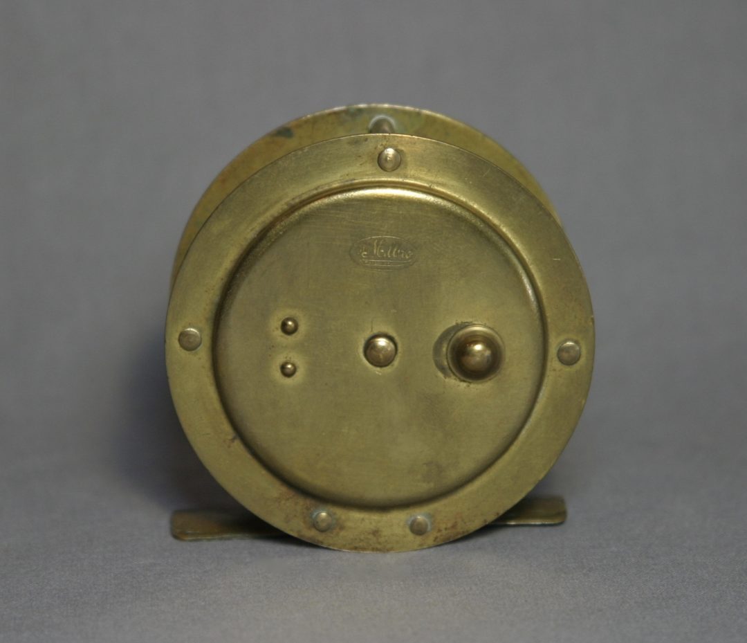 The Milbro Trademark Brass Fly Fishing Reel Lava Creek Trading Company