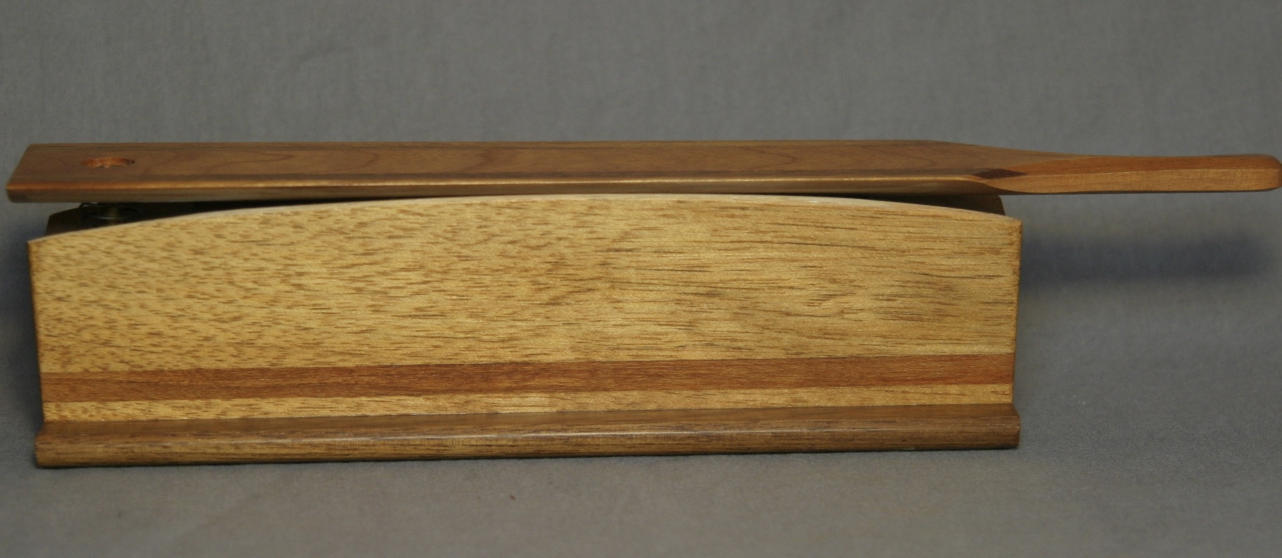 Niles Oesterle Eight Hooter Calls Box Turkey Call - Image 4