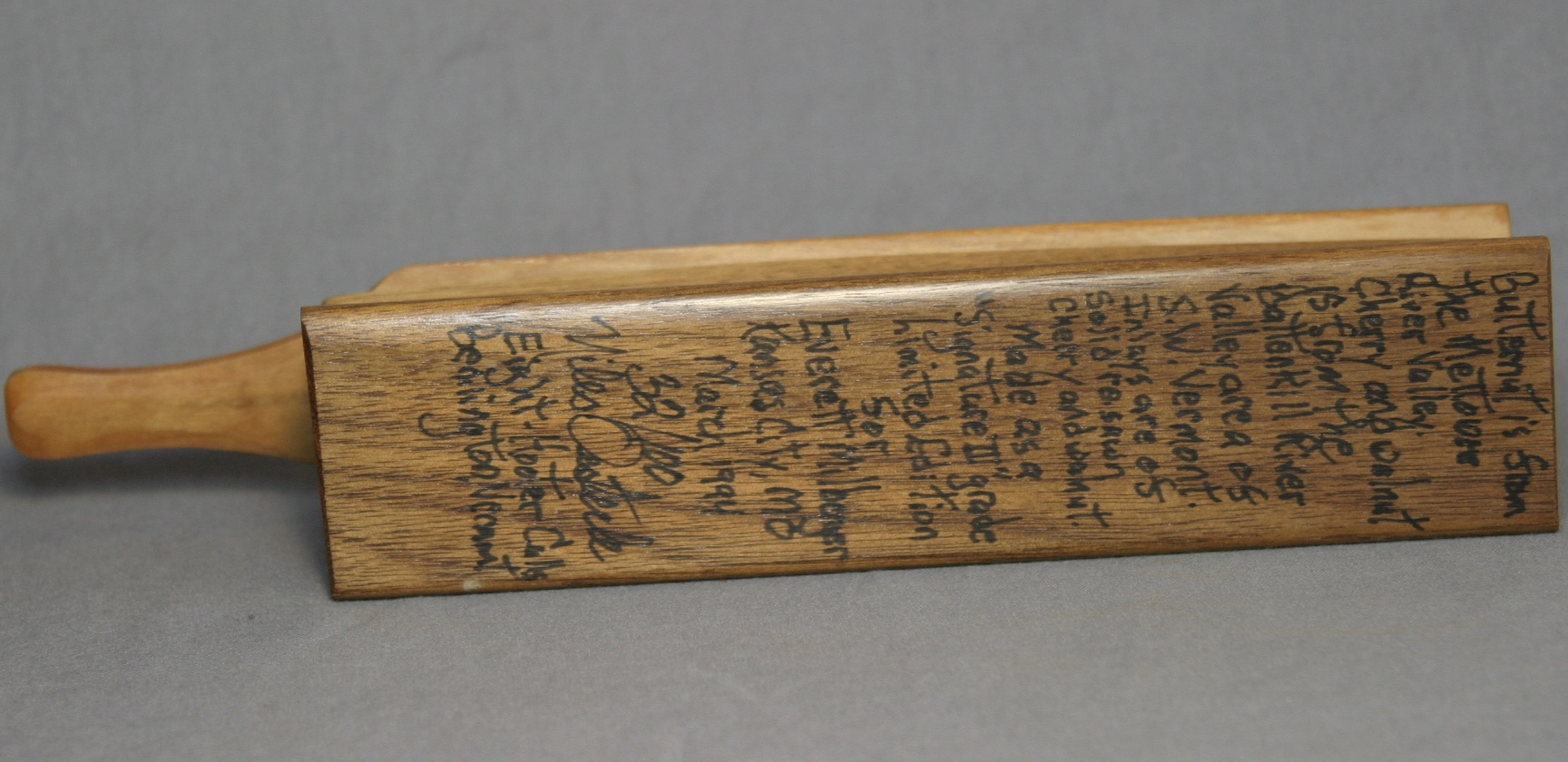 Niles Oesterle Eight Hooter Calls Box Turkey Call - Image 7