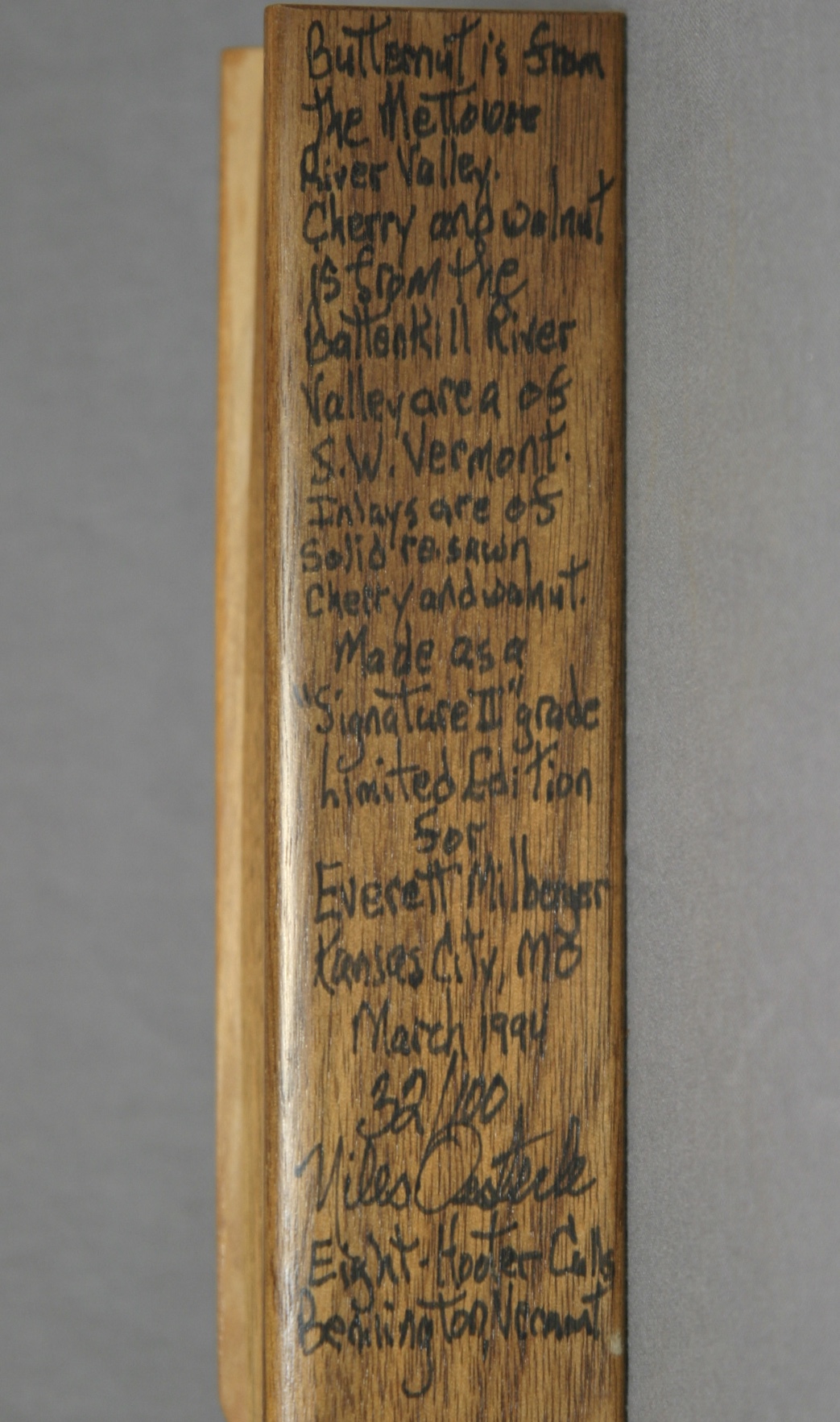 Niles Oesterle Eight Hooter Calls Box Turkey Call - Image 6