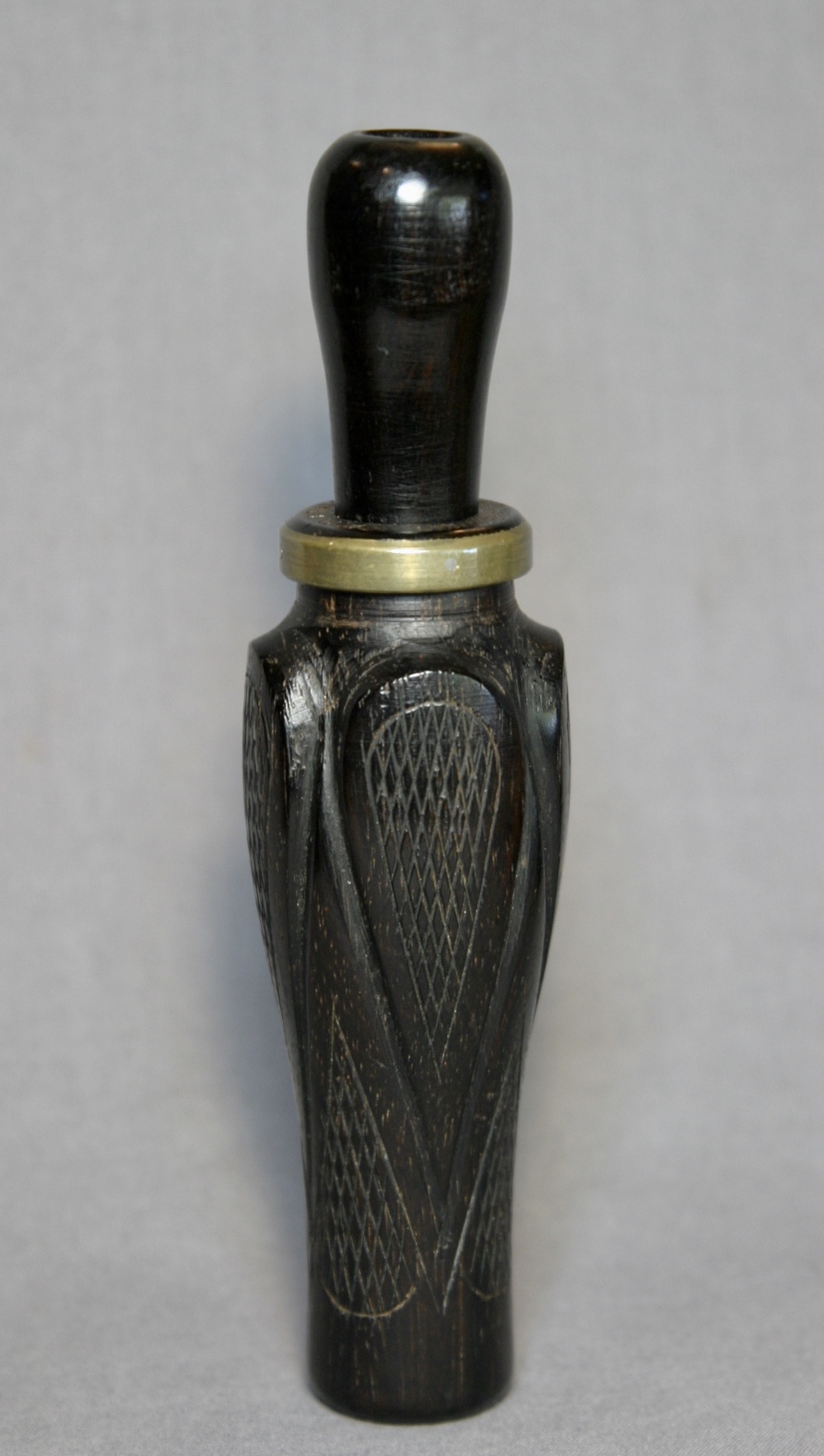 A.M. Bowles Ebony Checkered Duck Call - Image 6