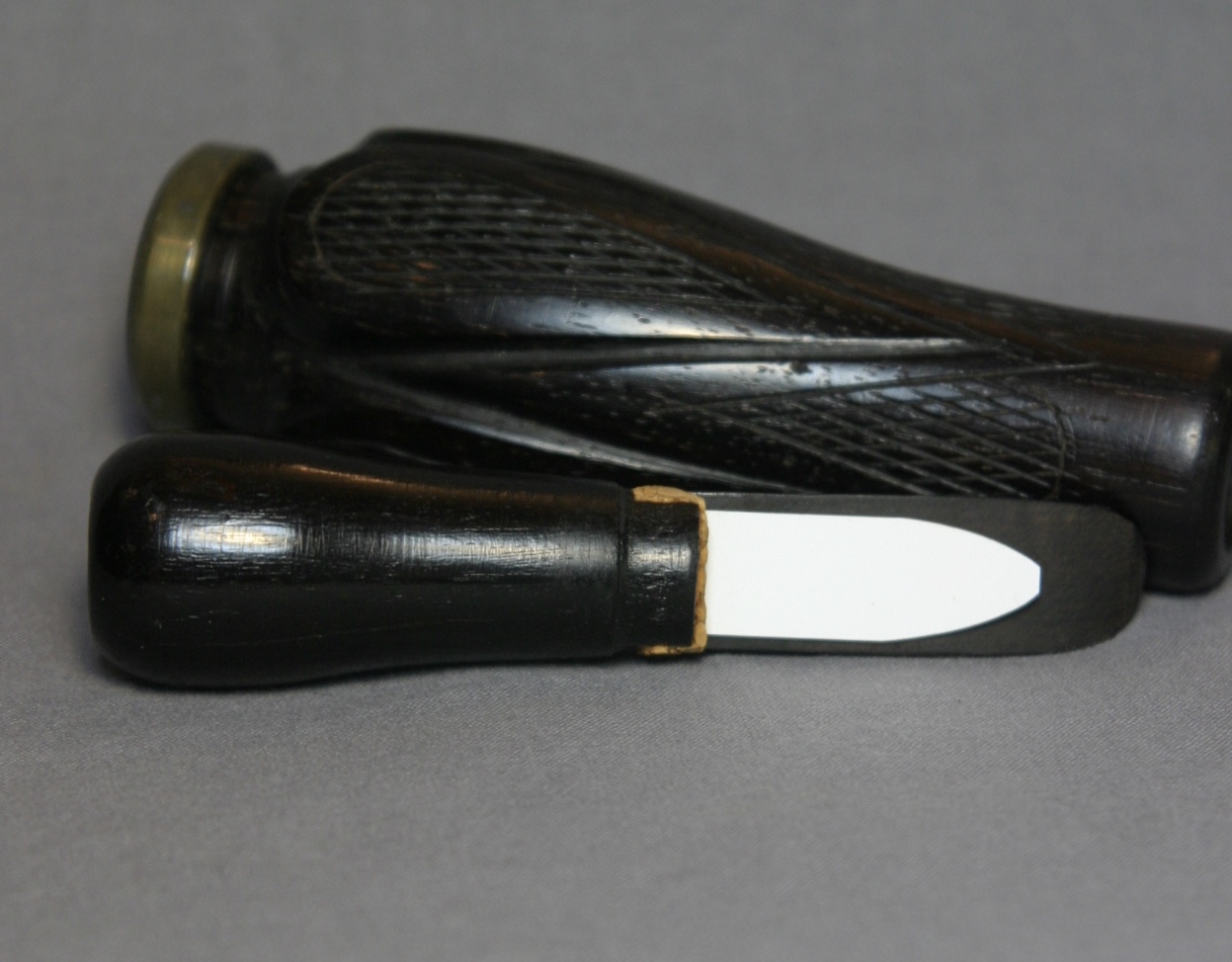 A.M. Bowles Ebony Checkered Duck Call - Image 8