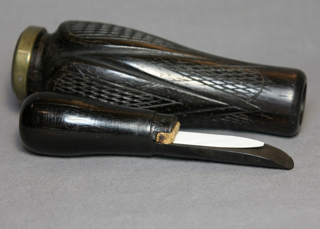 A.M. Bowles Ebony Checkered Duck Call - Image 7