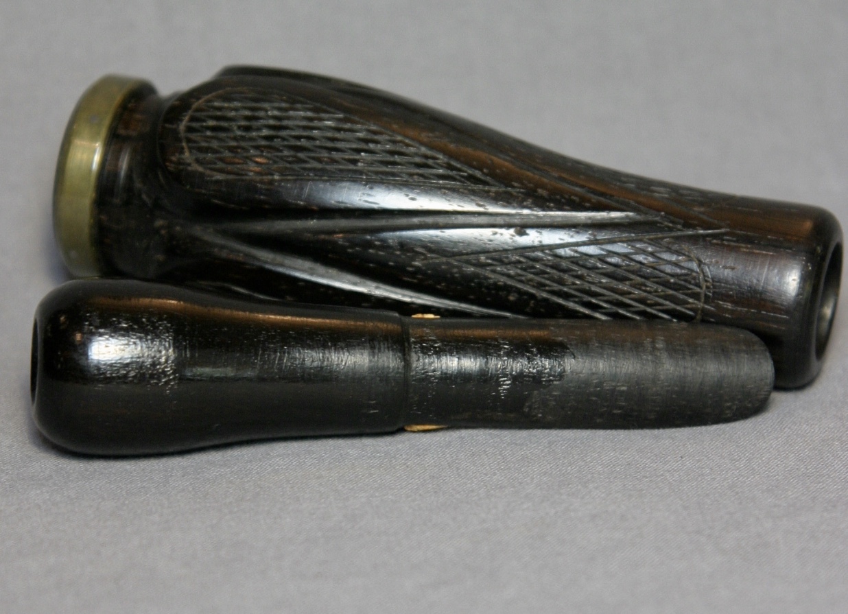 A.M. Bowles Ebony Checkered Duck Call - Image 9