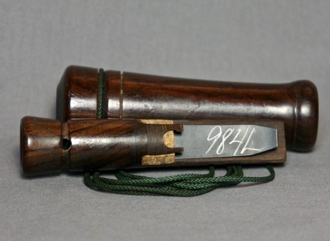 Iverson, EV Old Style Standard Duck Call Lava Creek Trading Company