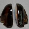 Vintage Blenko Amber Glass Bear Bookends - Image 7