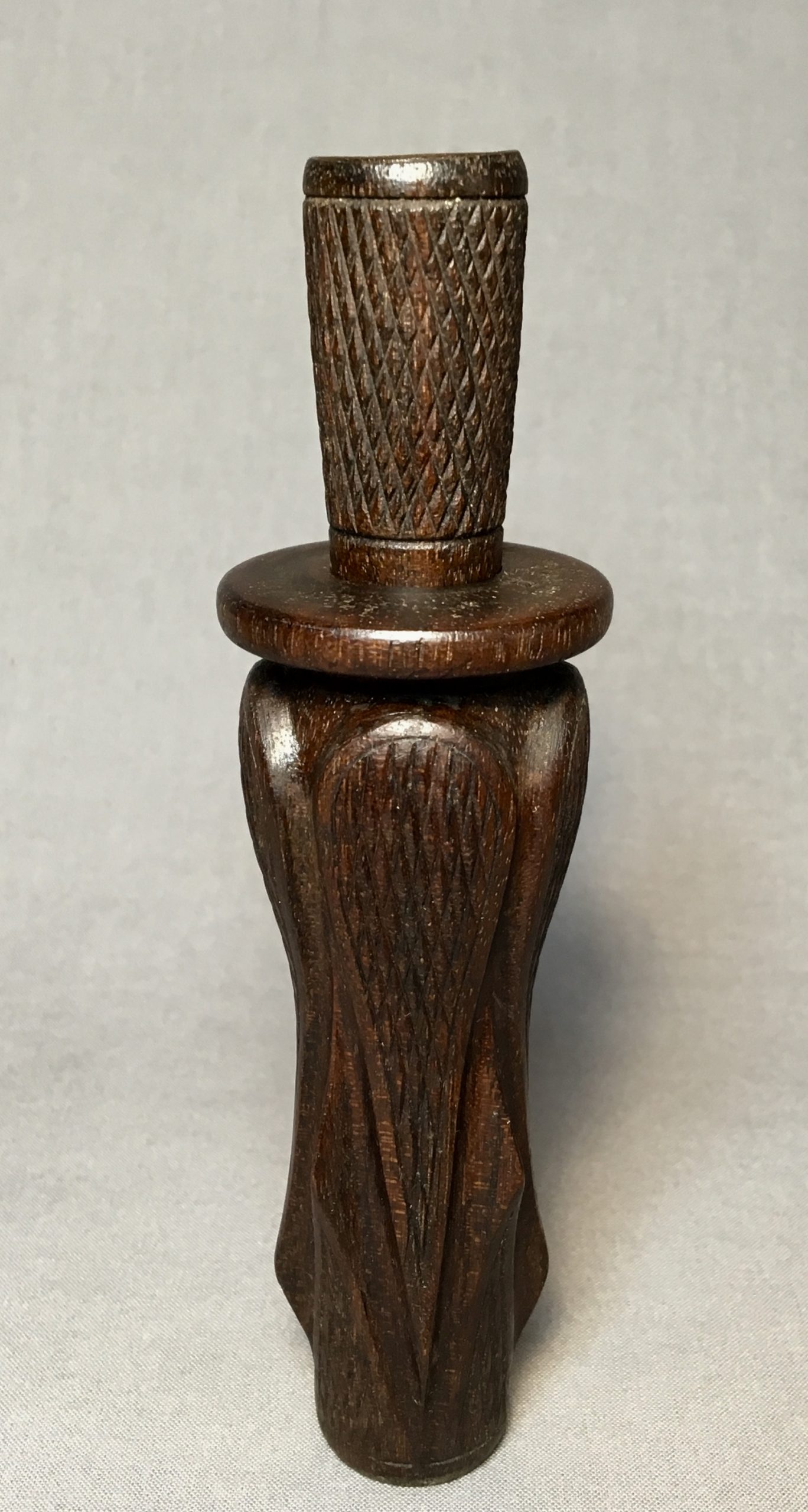 Everett Baldridge 8 Panel Checkered Duck Call
