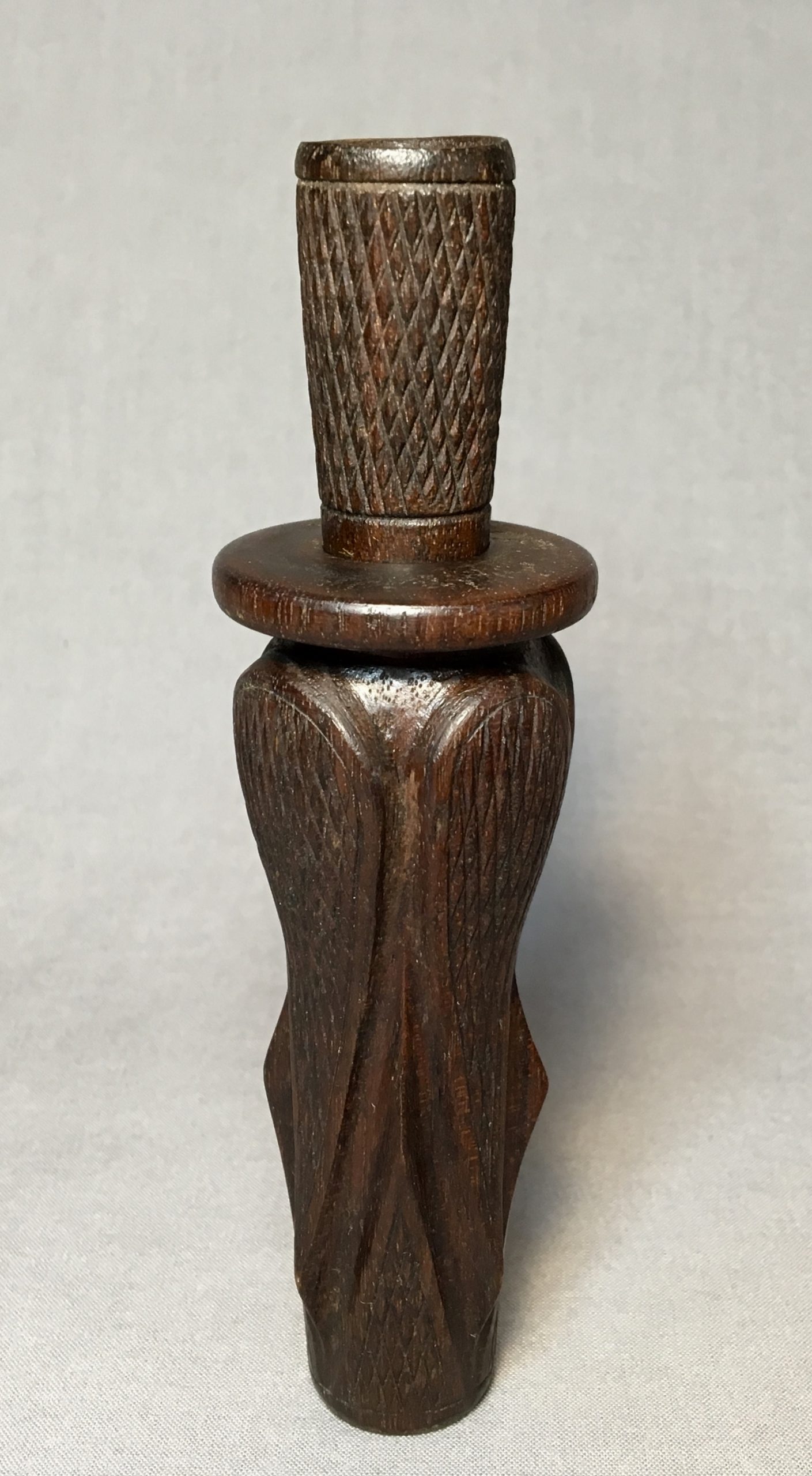 Everett Baldridge 8 Panel Checkered Duck Call - Image 2