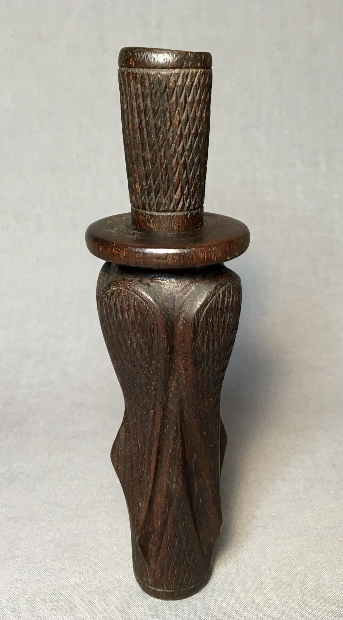 Everett Baldridge 8 Panel Checkered Duck Call - Image 5