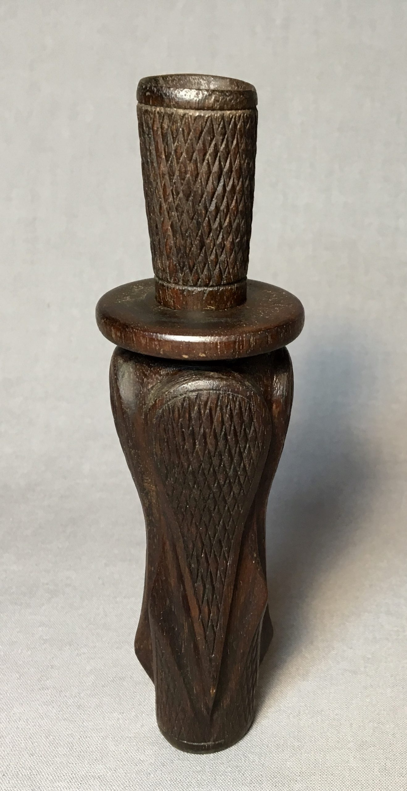 Everett Baldridge 8 Panel Checkered Duck Call - Image 6