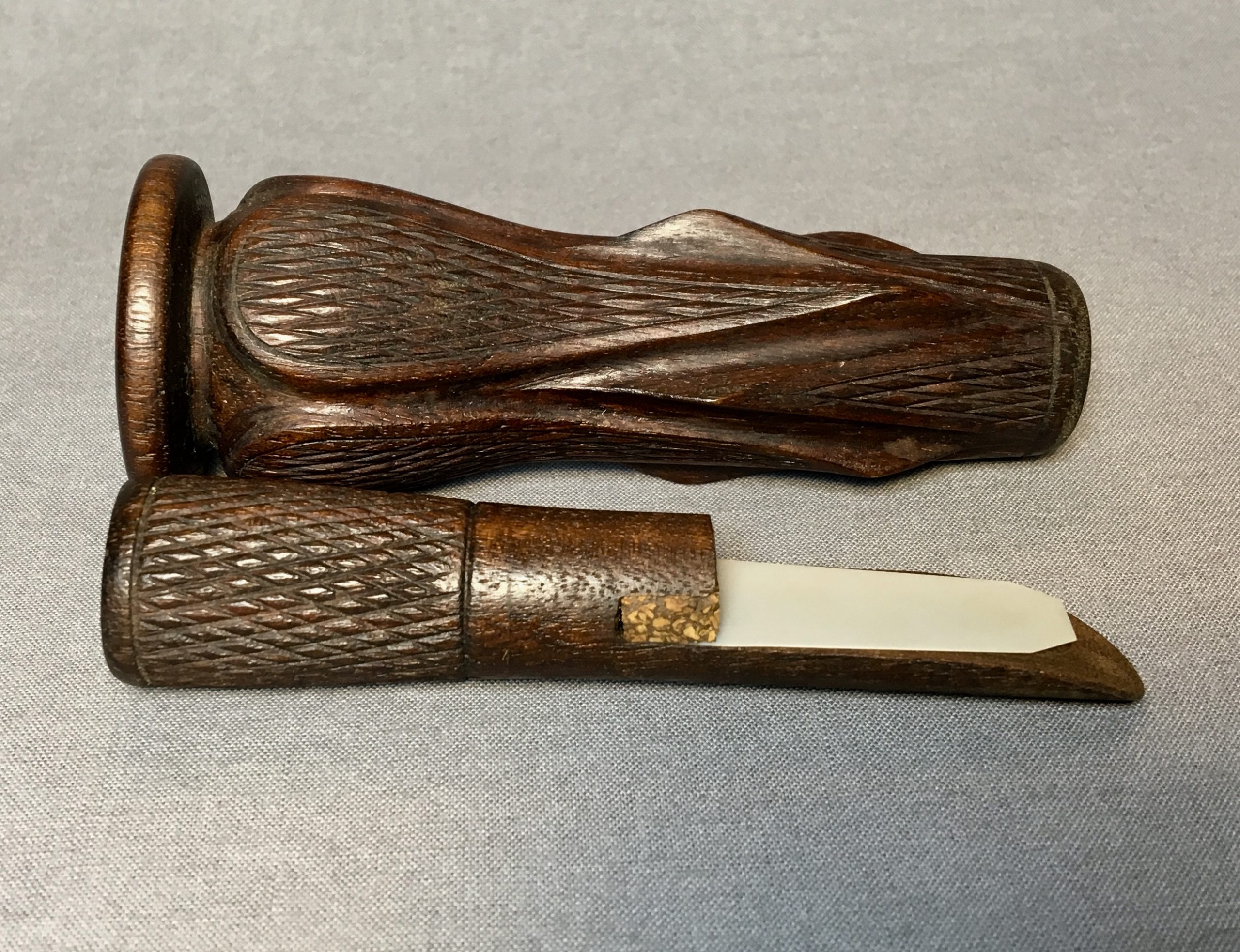 Everett Baldridge 8 Panel Checkered Duck Call - Image 8