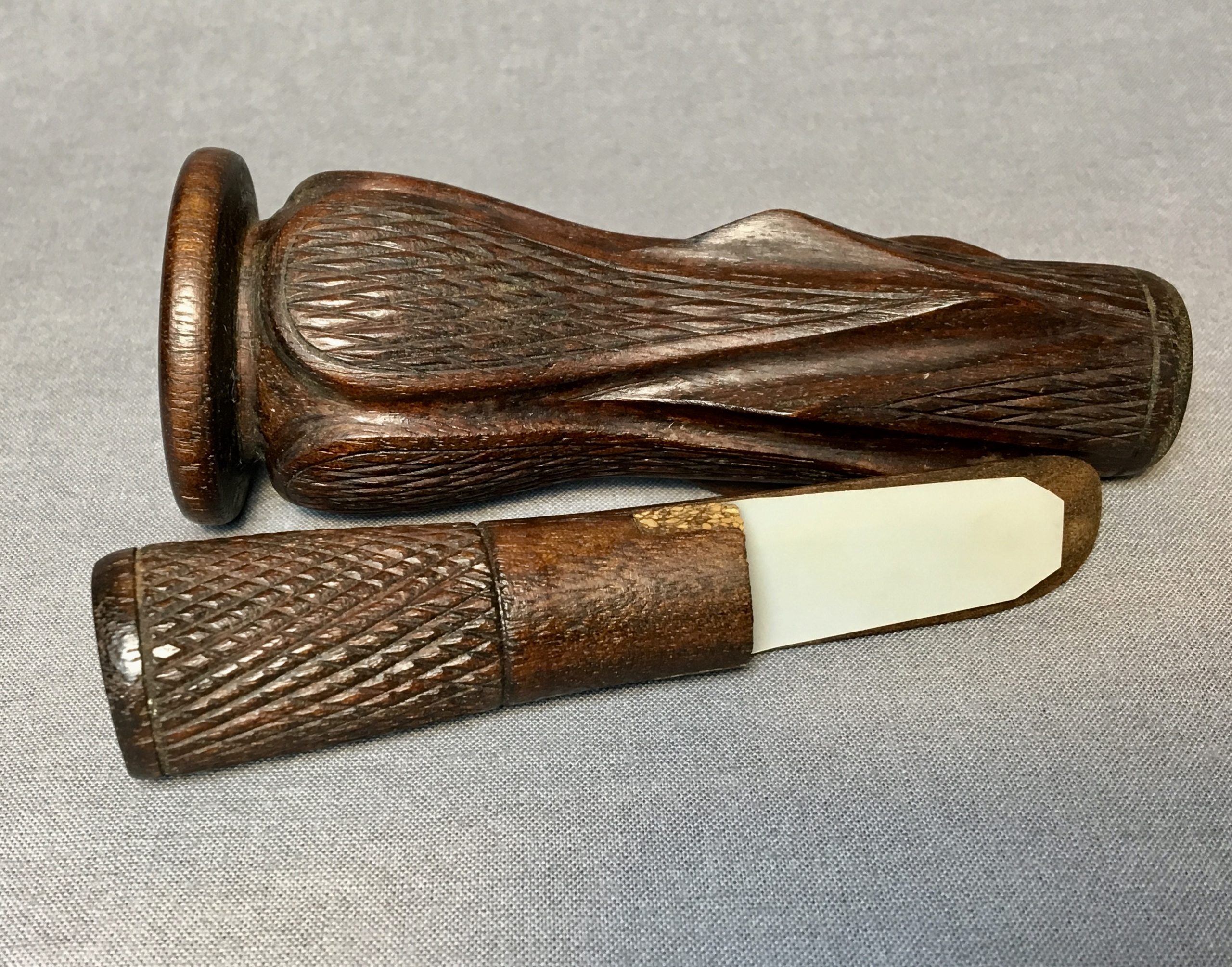 Everett Baldridge 8 Panel Checkered Duck Call - Image 9