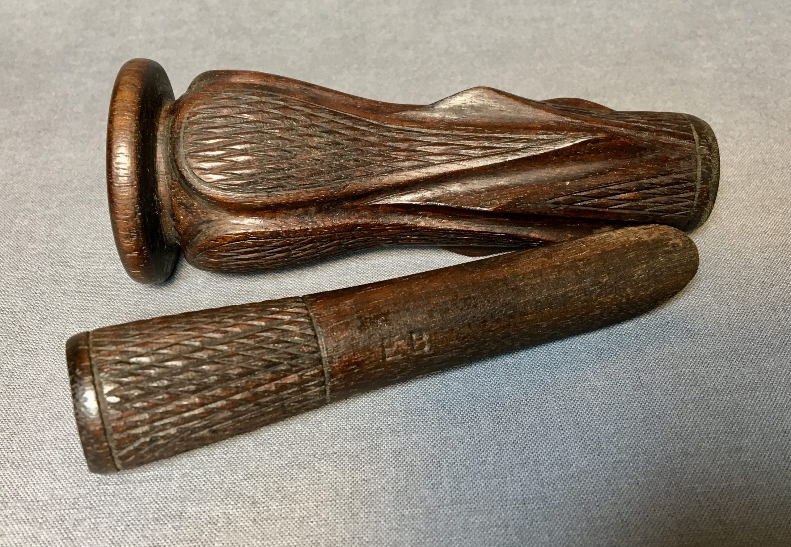 Everett Baldridge 8 Panel Checkered Duck Call - Image 10