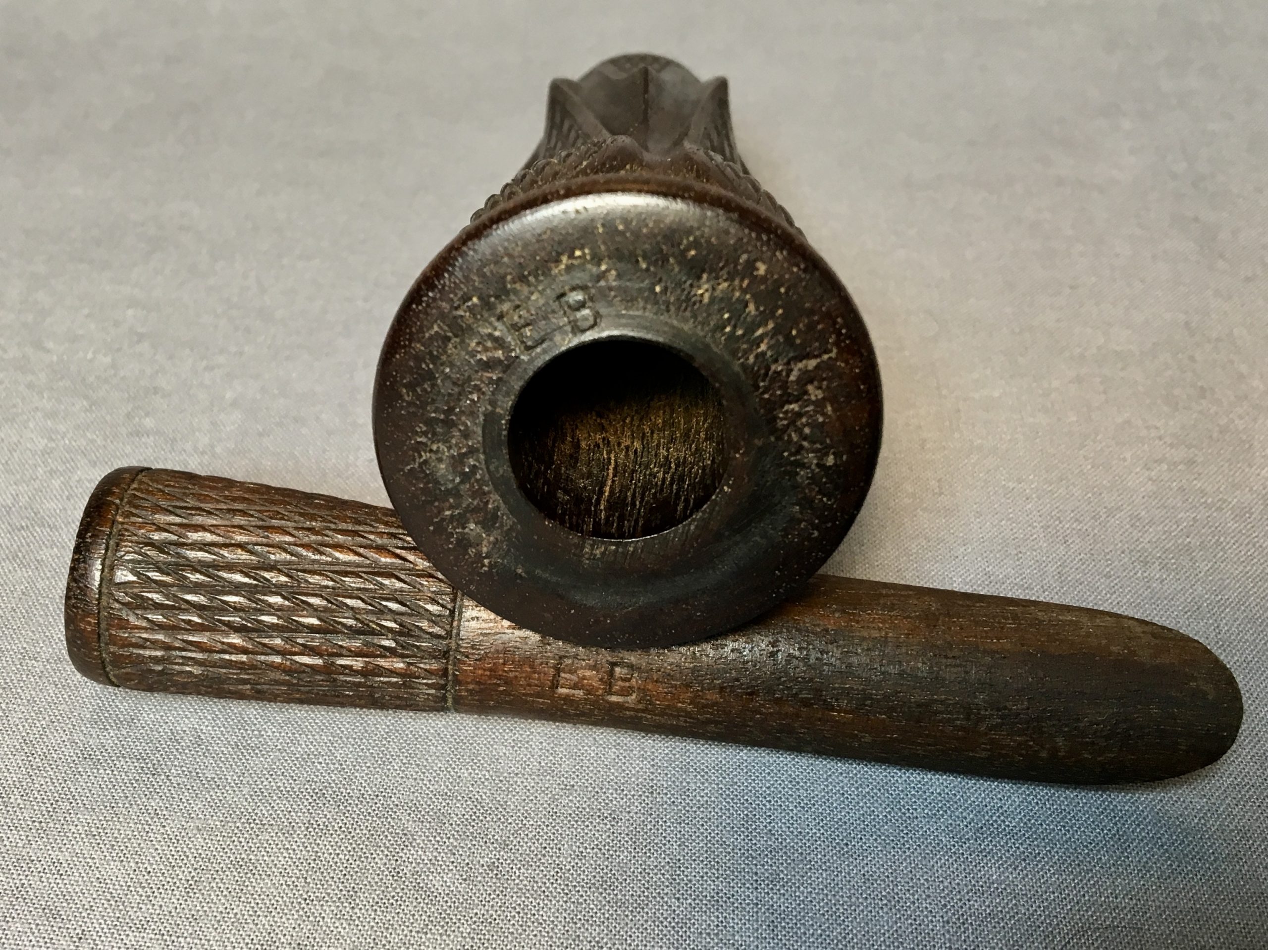 Everett Baldridge 8 Panel Checkered Duck Call - Image 11