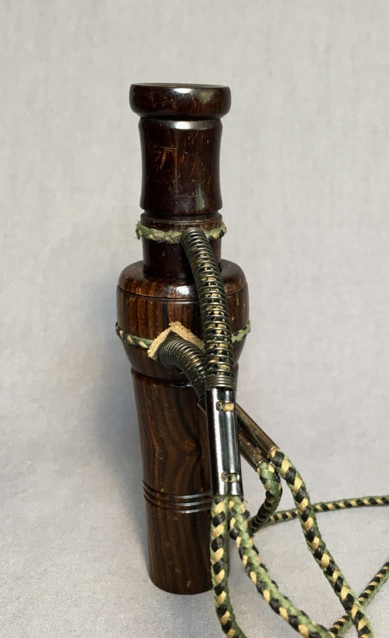 Paul Kingyon Louisiana Style Duck Call - Lava Creek Trading Company