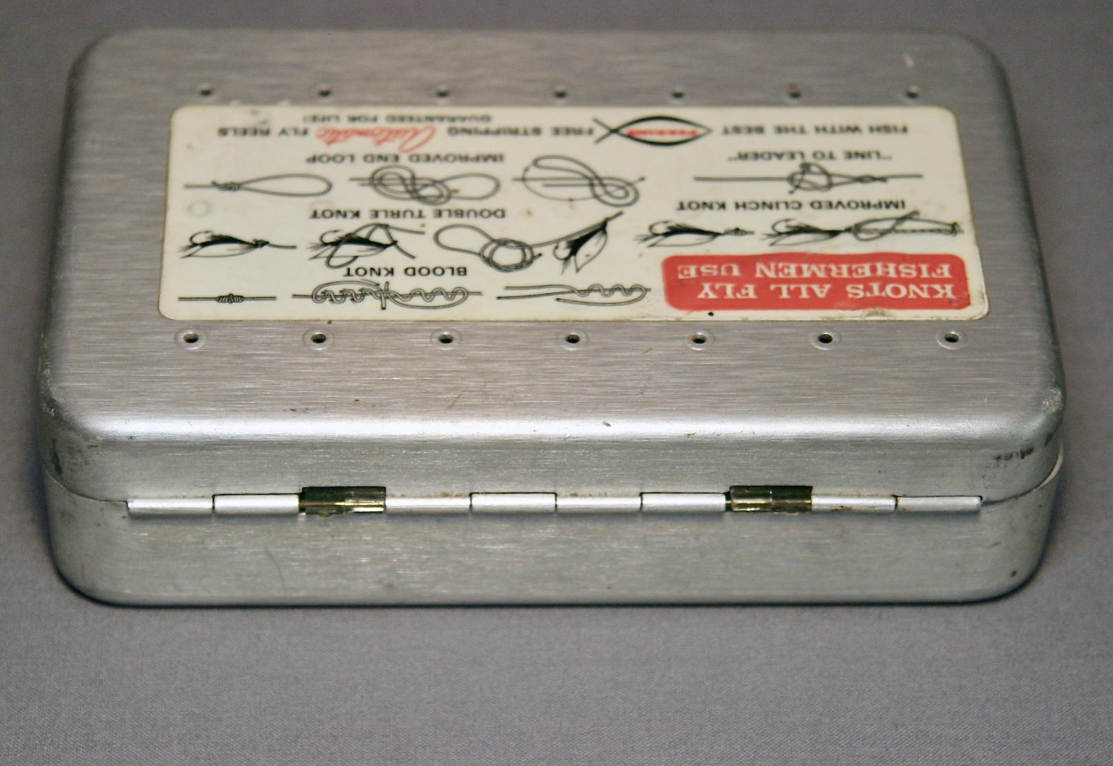 Perrine 91 Fly Box Lava Creek Trading Company