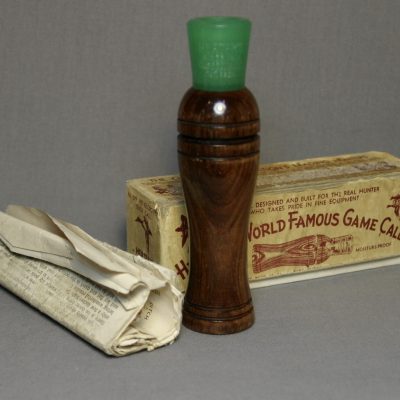 Herter's Duck Call With Box