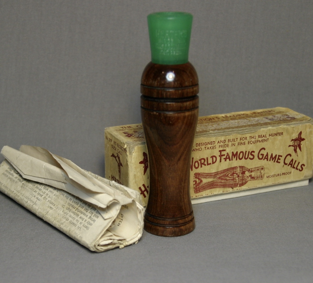 Herter's Duck Call With Box Lava Creek Trading Company