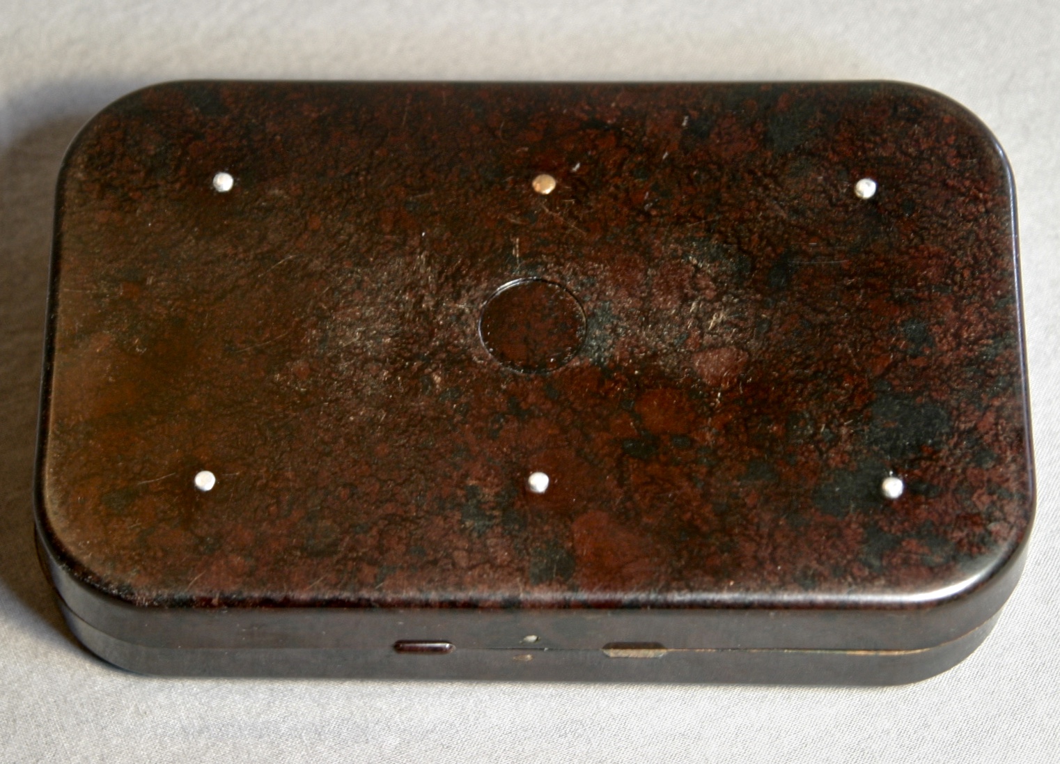 Hardy's Oxblood Neroda Fly Box W/Large Flies - Lava Creek