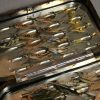Hardy's Oxblood Neroda Fly Box W/Large Flies - Image 4