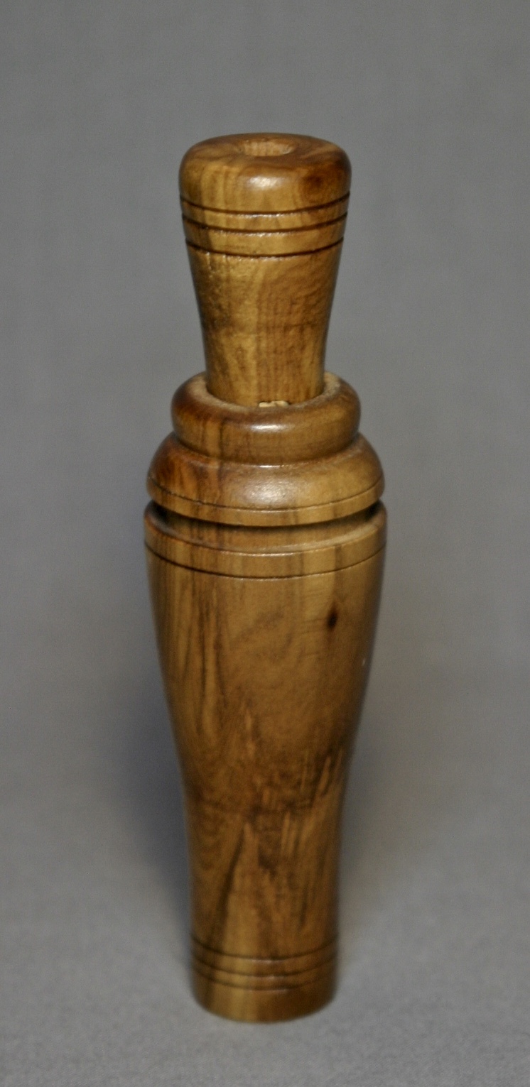 Virgil Gladish Carved Mallard Duck Call Lava Creek Trading Company