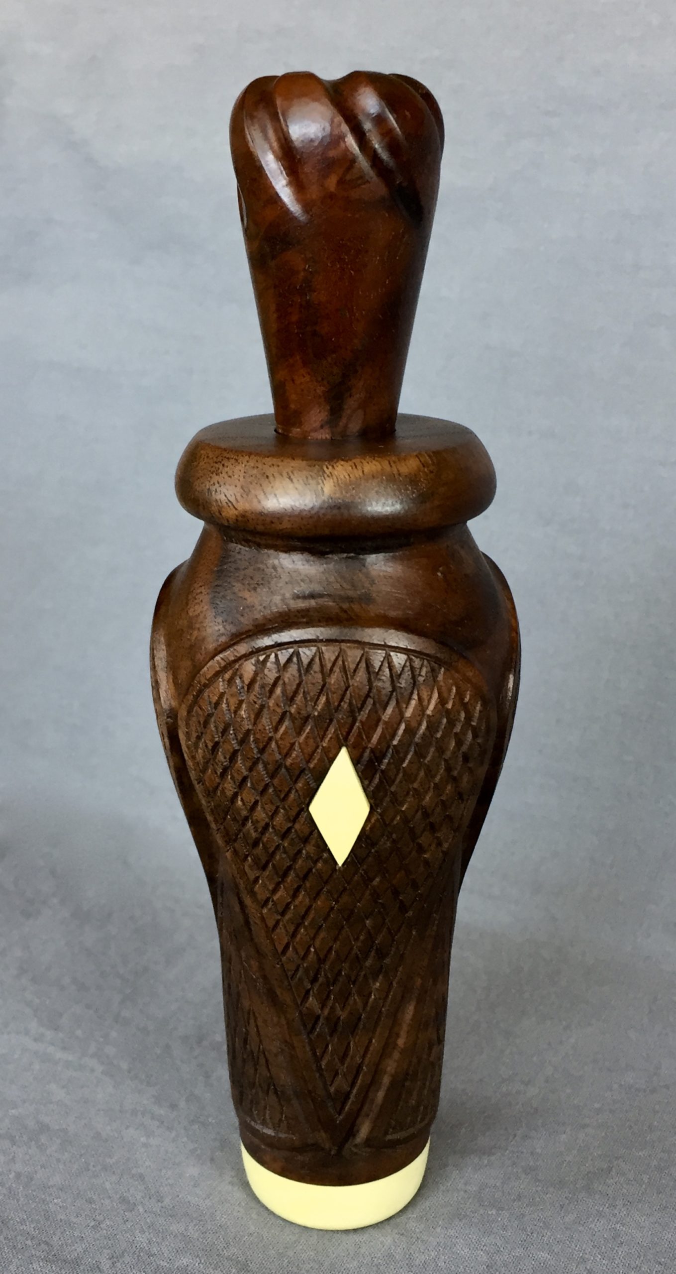 Townzen, Wes 3 Panel Checkered Duck Call