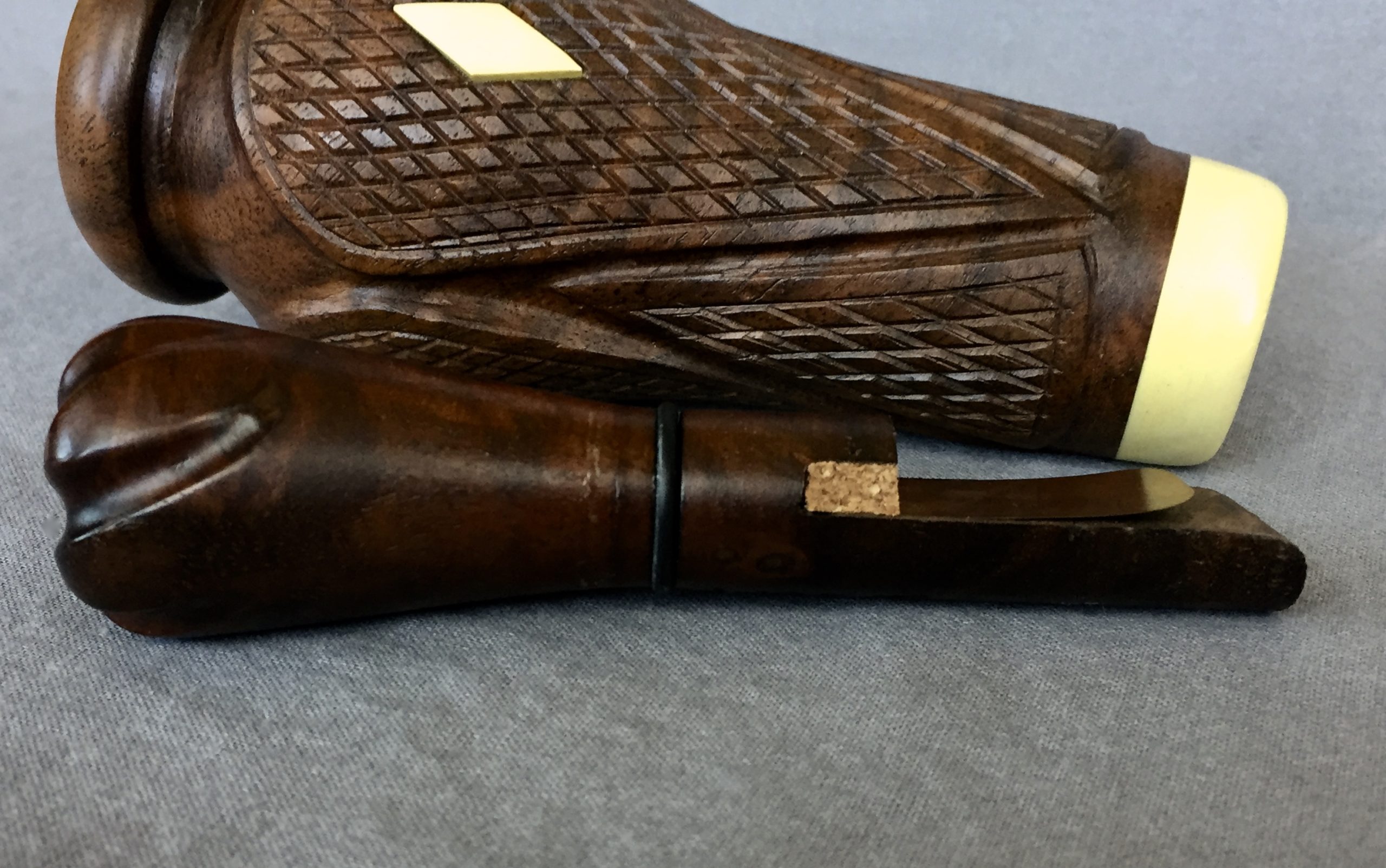 Townzen, Wes 3 Panel Checkered Duck Call - Image 6