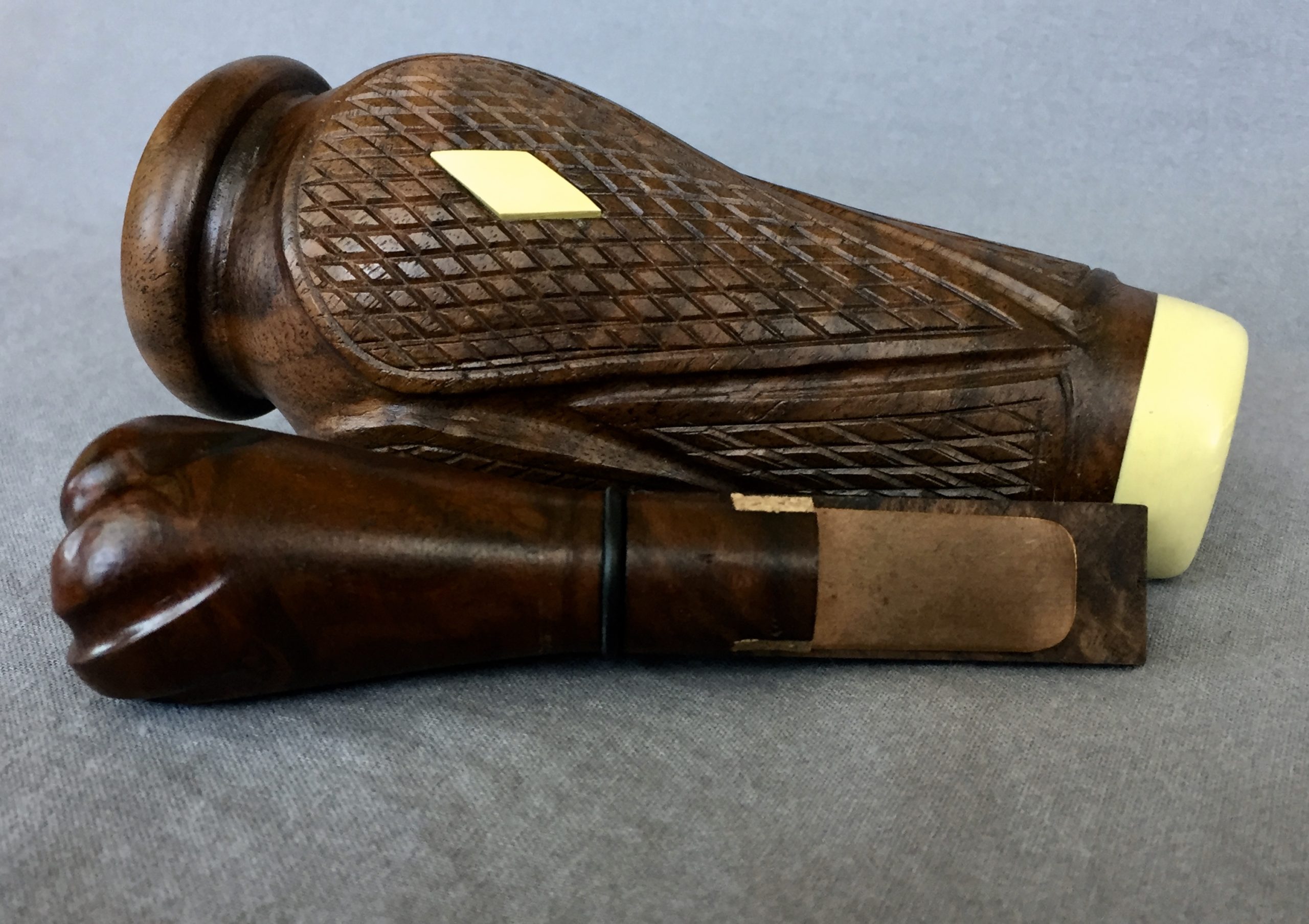 Townzen, Wes 3 Panel Checkered Duck Call - Image 8