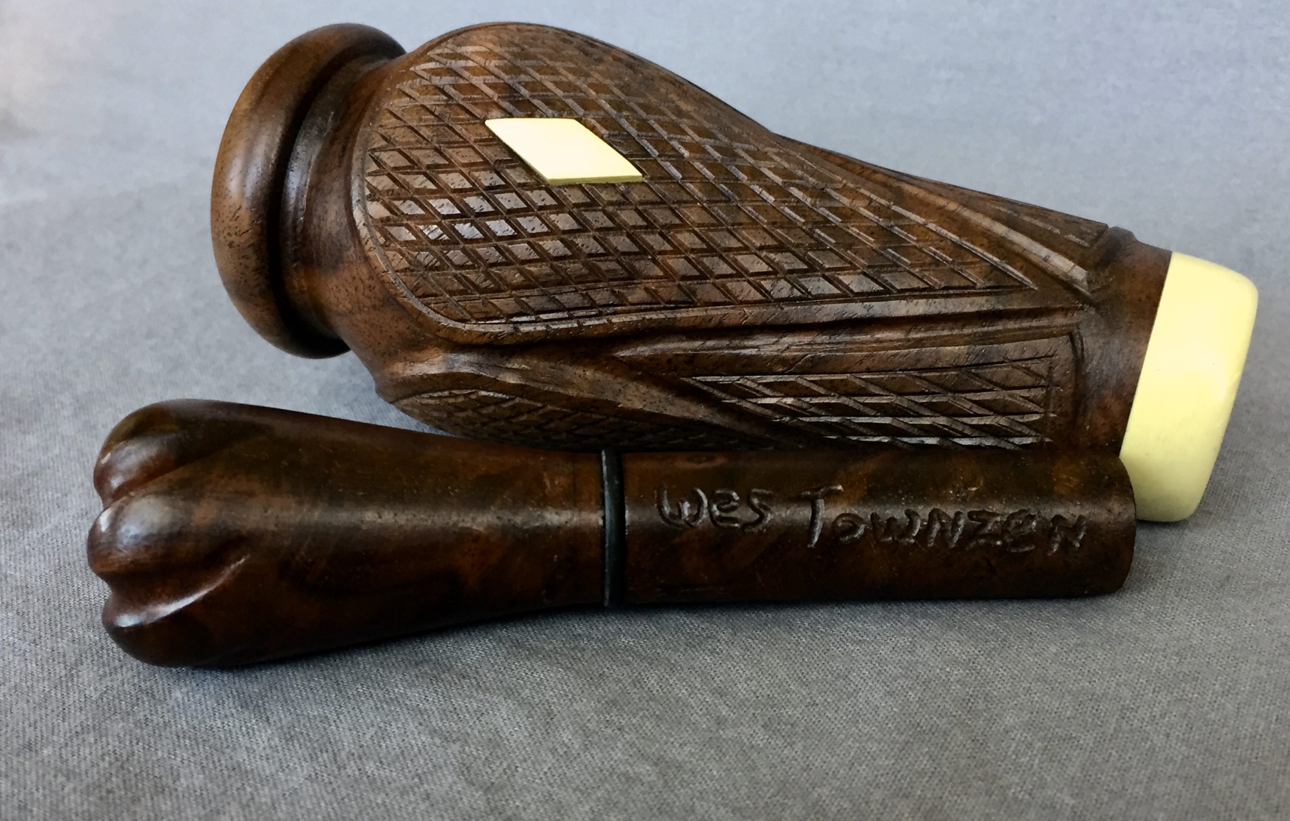 Townzen, Wes 3 Panel Checkered Duck Call - Image 7