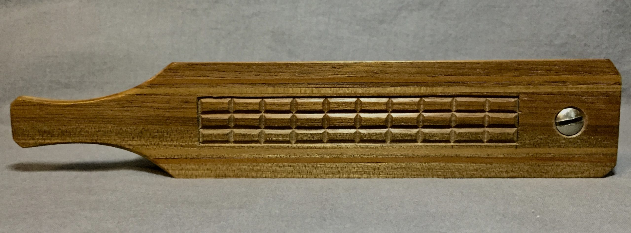 Neil Cost Checkered Turkey Box Call - Image 2