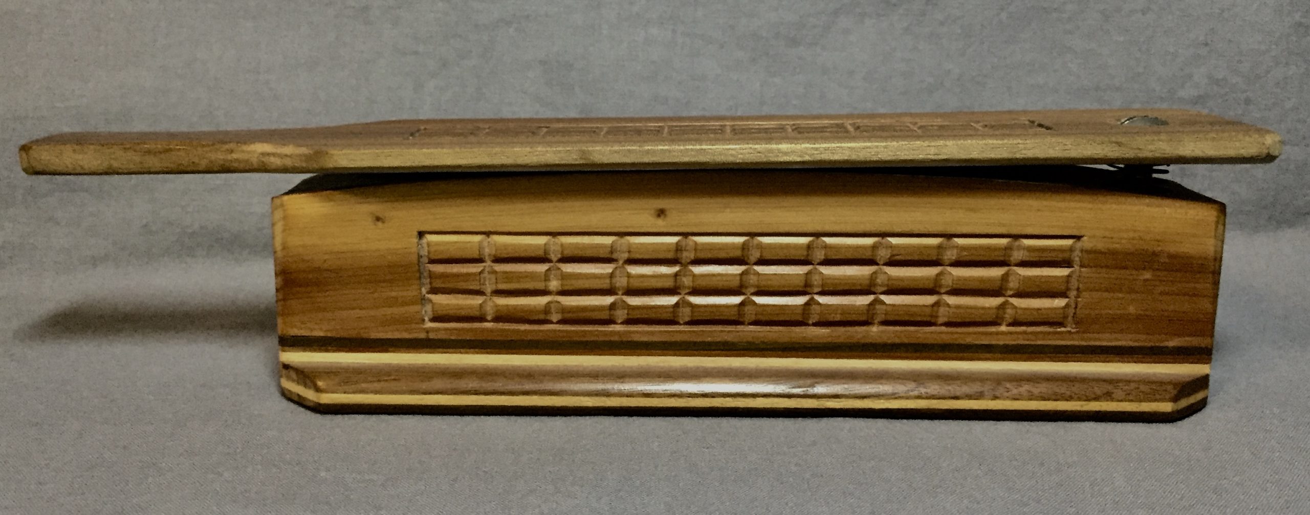 Neil Cost Checkered Turkey Box Call Lava Creek Trading Company