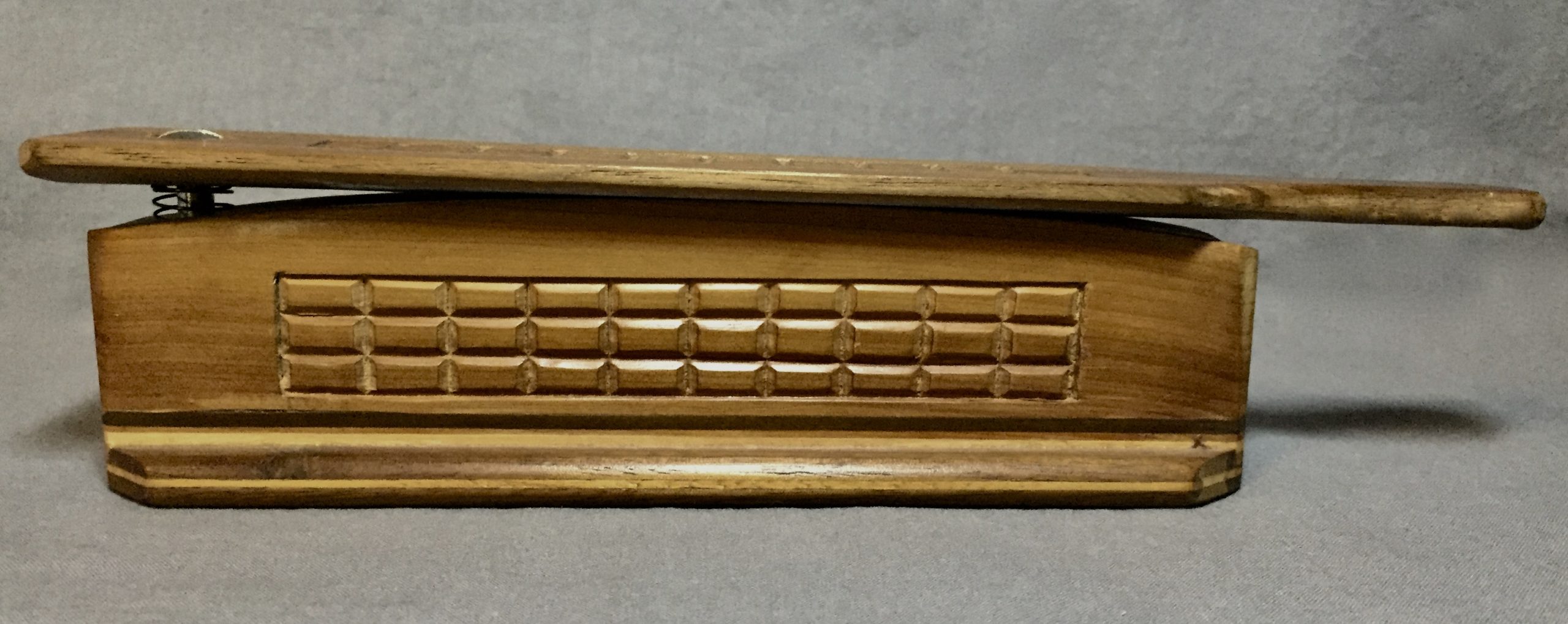 Neil Cost Checkered Turkey Box Call - Image 3