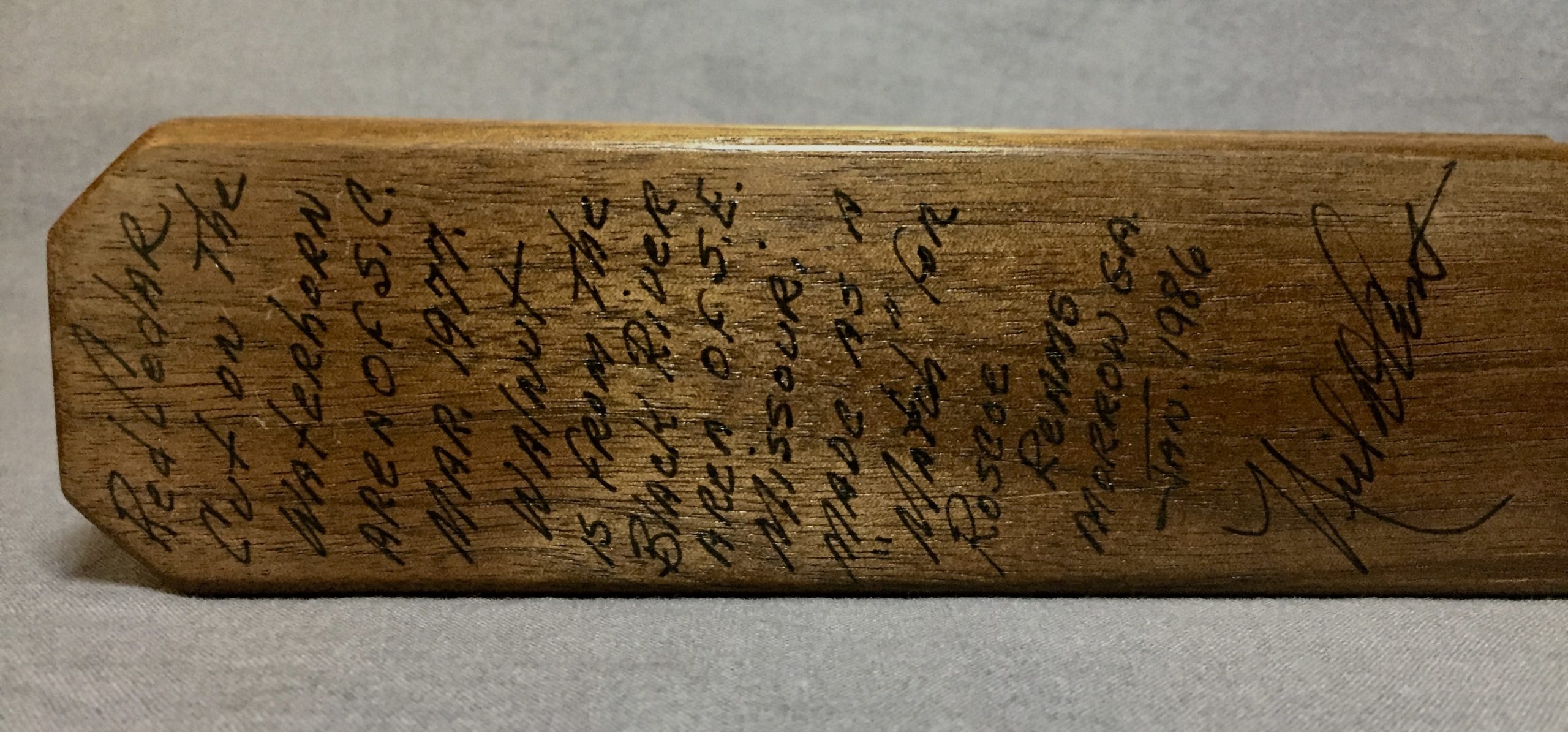 Neil Cost Checkered Turkey Box Call - Image 4