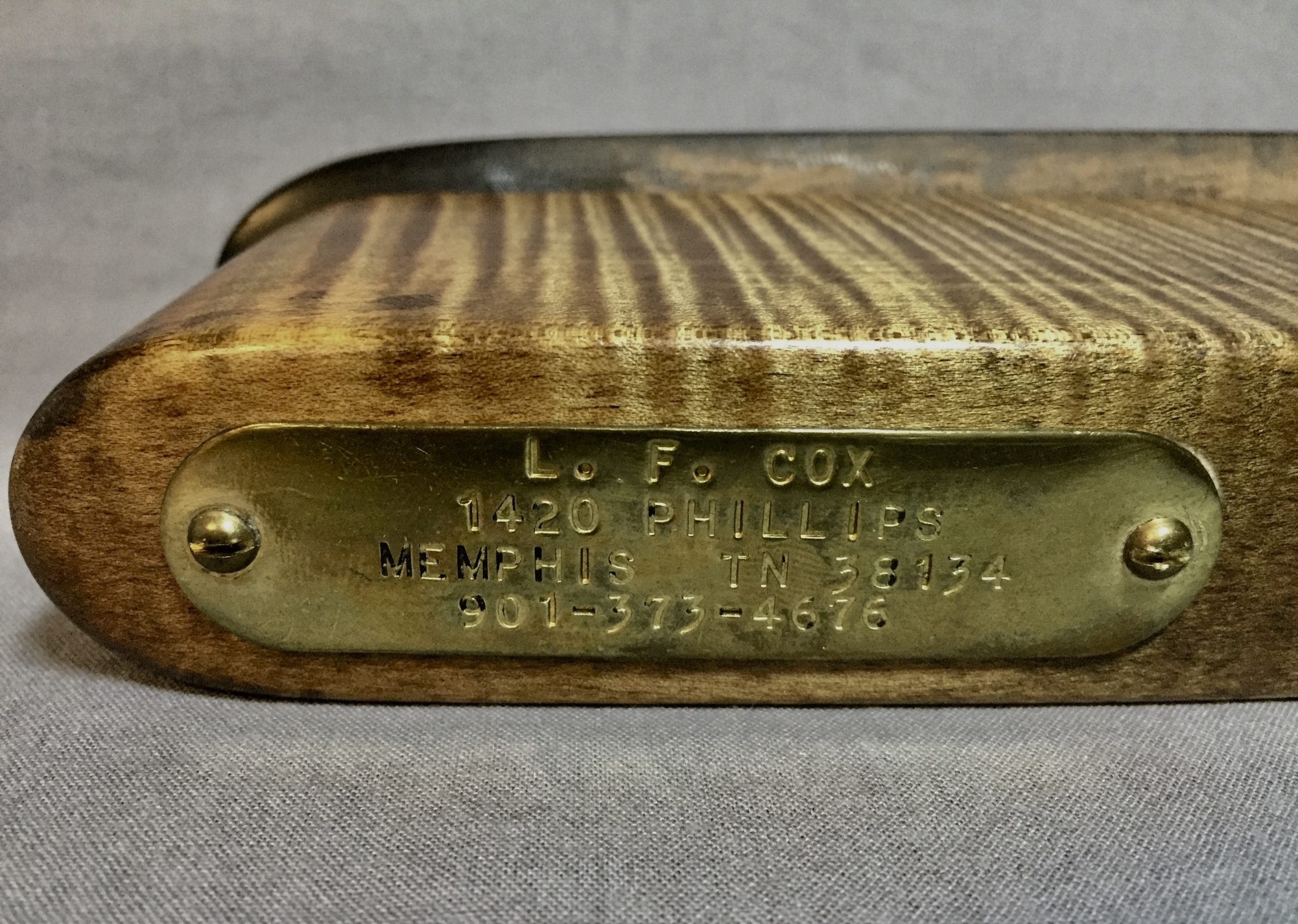 Frank Cox Maple & Ebony Box Call - Image 9