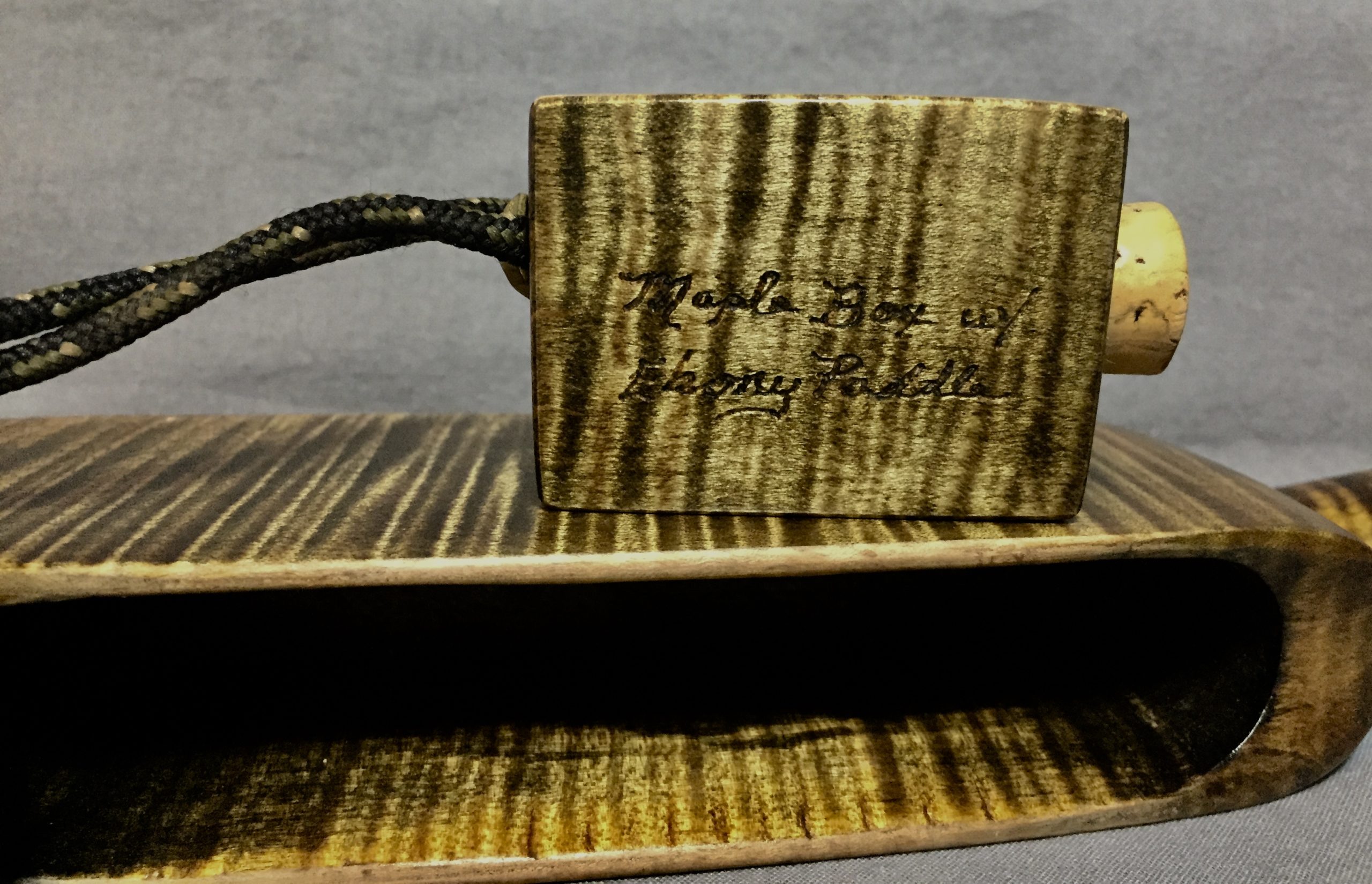 Frank Cox Maple & Ebony Box Call - Image 11