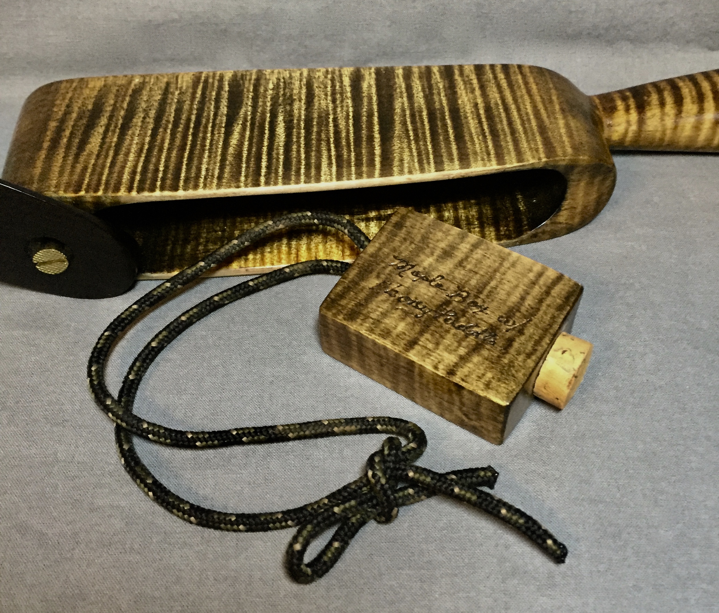 Frank Cox Maple & Ebony Box Call - Image 10