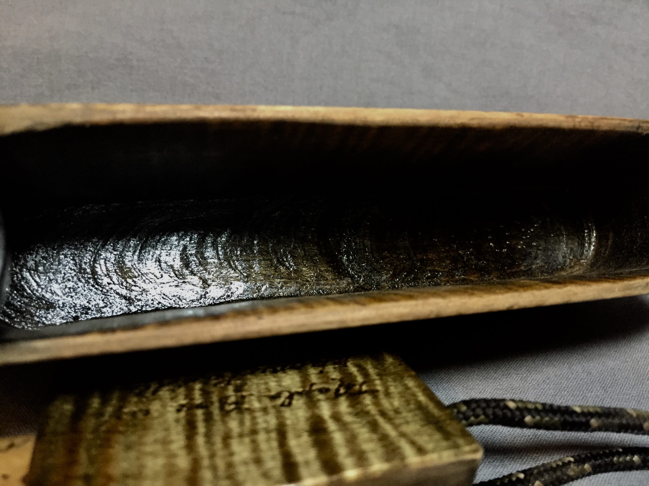 Frank Cox Maple & Ebony Box Call - Image 12