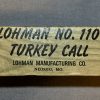 Lohman No. 110 Turkey Call In Box