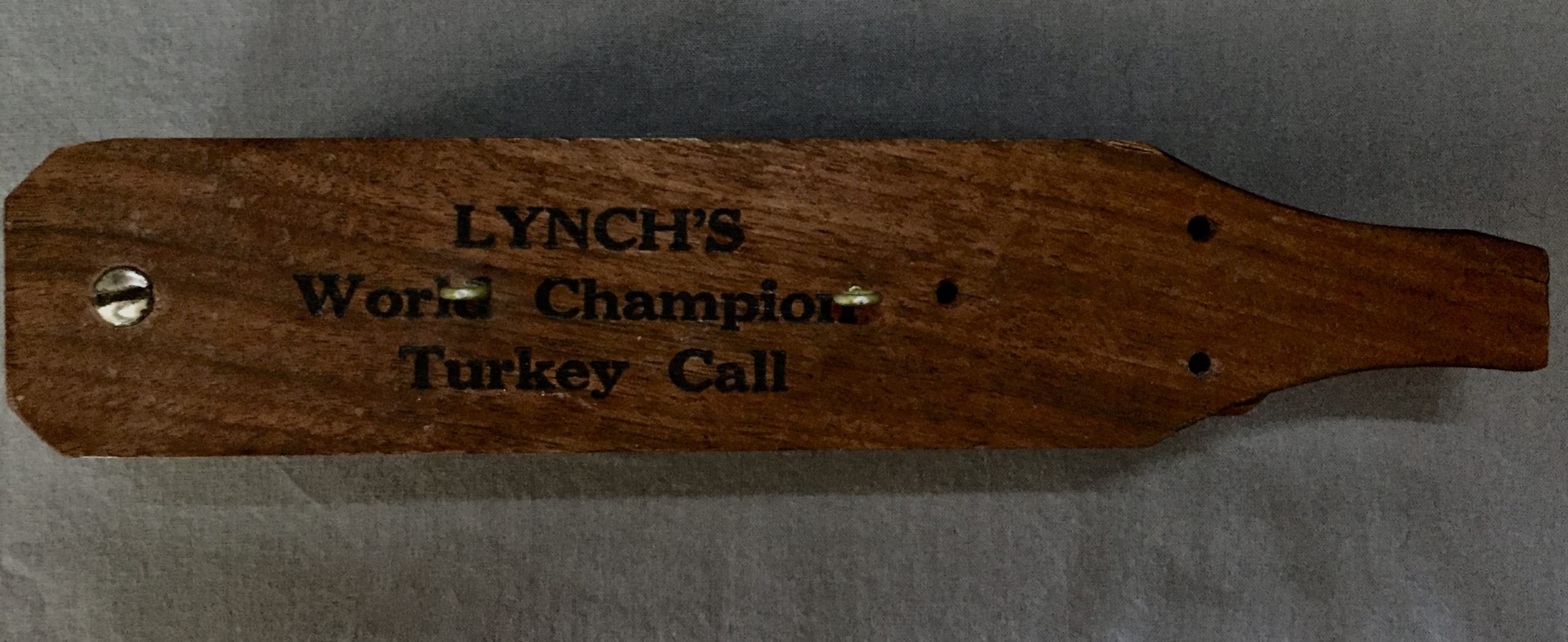 M.L. Lynch Cedar Box Turkey Call - Image 2