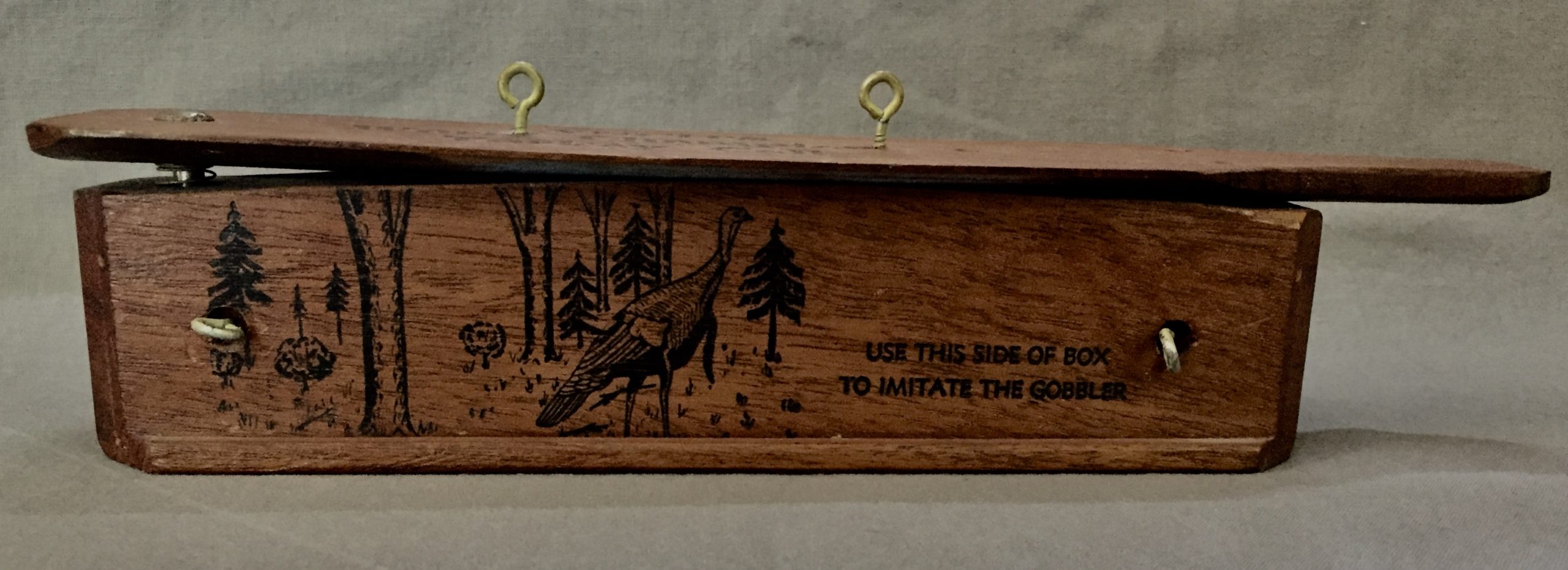 M.L. Lynch Cedar Box Turkey Call Lava Creek Trading Company