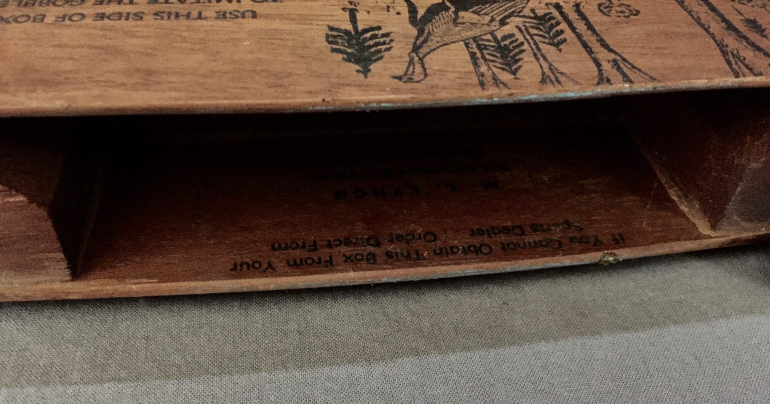 M.L. Lynch Cedar Box Turkey Call - Image 7