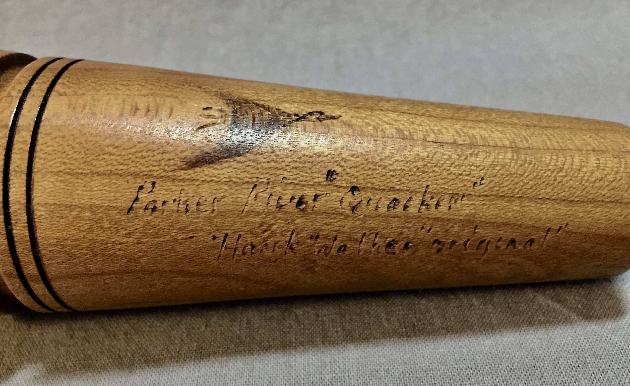 Parker River Quacker Hank Walker Original Duck Call - Image 5